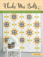 Checks Mix Quilts book - B1528