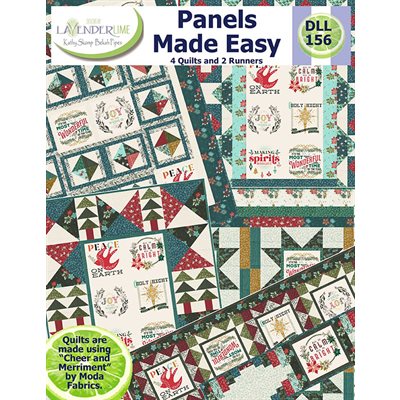 Panels Made Easy Book by Designs by Lavender Lime - DLL156