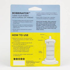 Bobbinator for Class 15 bobbins - Grey