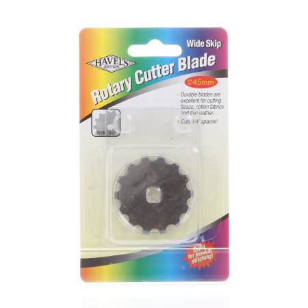 Wide Skip Rotary Cutter Blade - 45mm - C32001WTS