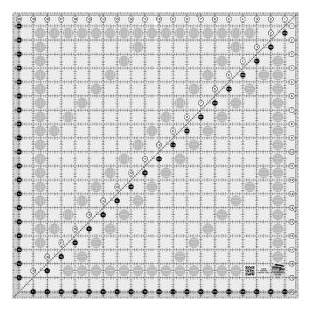 Creative Grids - Quilt Ruler - 20-1/2" Square - CGR20