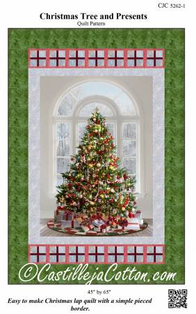 Christmas Tree and Presents pattern - CJC-5262-1