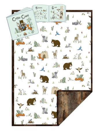 Kit - Read To Me - Forest - Cuddle blanket and book - DR264576