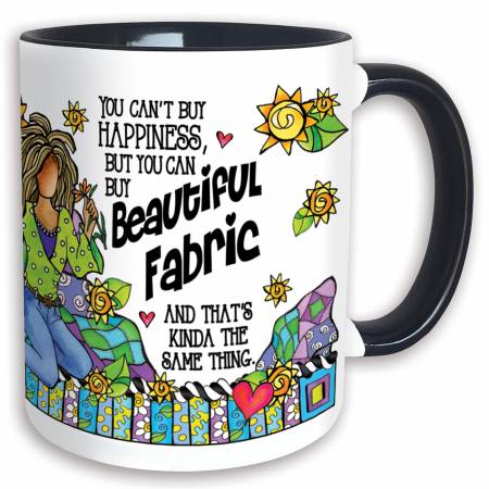 Beautiful Fabric 11 oz Mug* - CM267ST