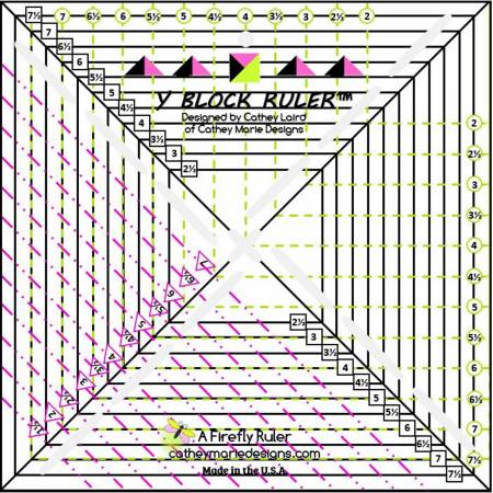 Y Block Ruler - CMD201