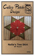 Nellie's Tree Skirt pattern - CP223
