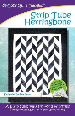 Strip tube Herringbone pattern - CQD01122