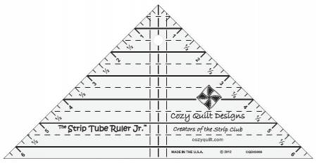 Strip Tube Junior Ruler - CQD05006