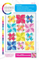 Mod Blossom pattern - CW-126