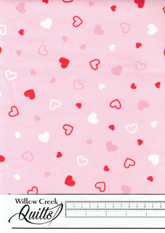 Cozy Cotton -  Pink  - 21362-10 - Flannel