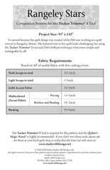 Rangeley Stars - Pattern for Tucker Trimmer I Tool - DTP018