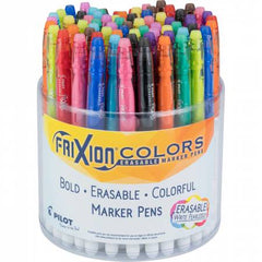 Frixion Colors Marker Erasable Ink Pen Black - 44124