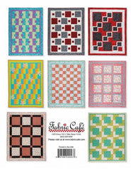 Easy Peasy 3 Yard Quilts pattern book - FC 031740
