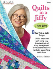 3 Yard Quilts in a Jiffy pattern book - FC 032041