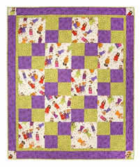 3 Yard Quilt Favorites pattern book - FC 032240