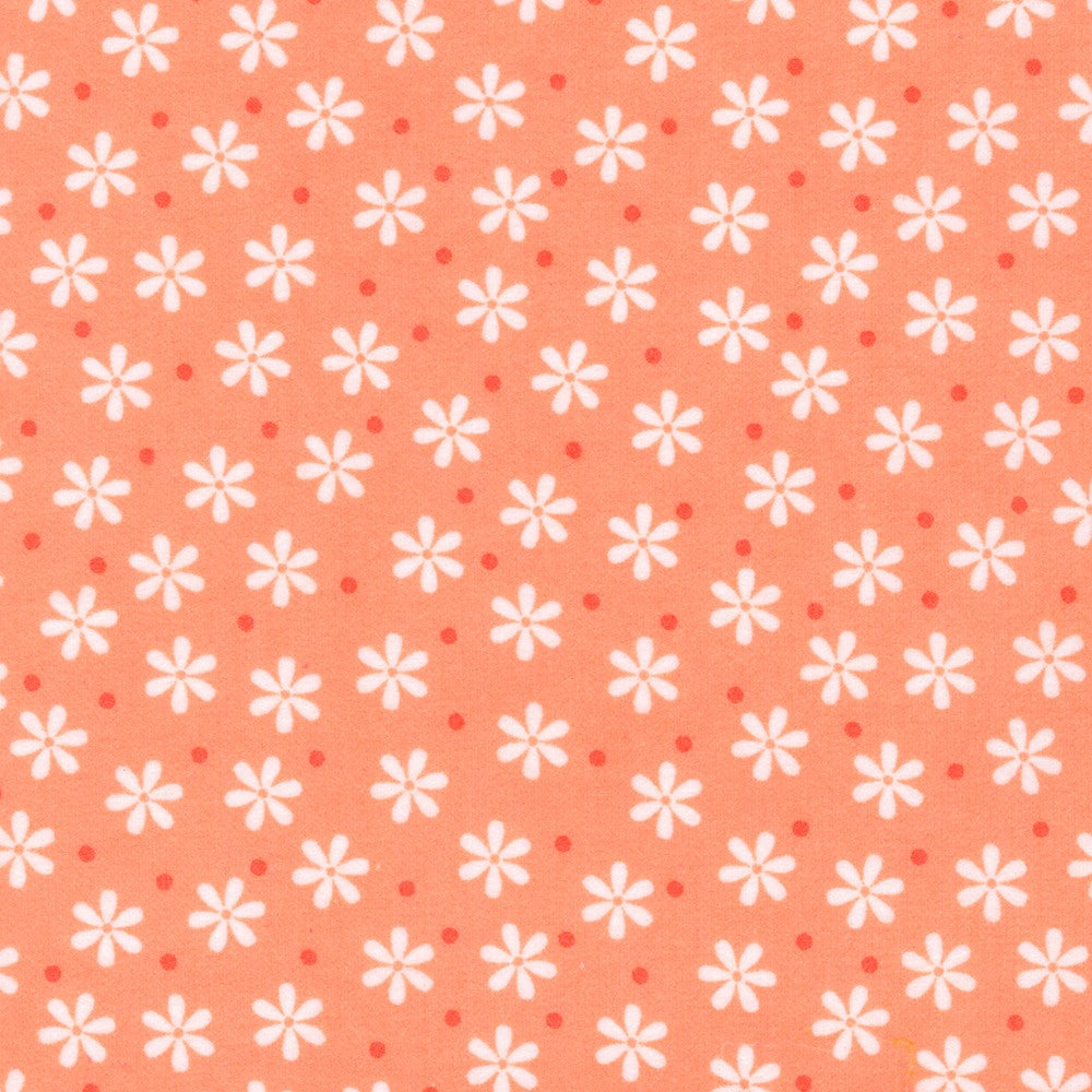 Cozy Cotton - Peach  - 8978-144 - Flannel