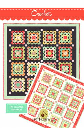 Crochet pattern - FTQ1502