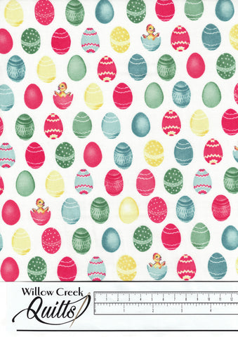 Easter Parade Eggs - White - P11572