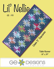Lil' Nellie pattern - GE193