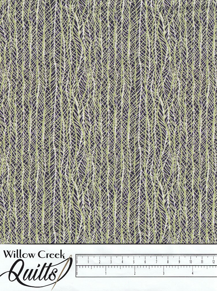 Criscross  - Stitched Purple - 303500-3