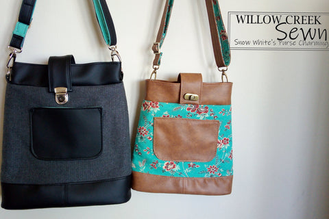 Snow White's Purse Charming - Digital Pattern Download