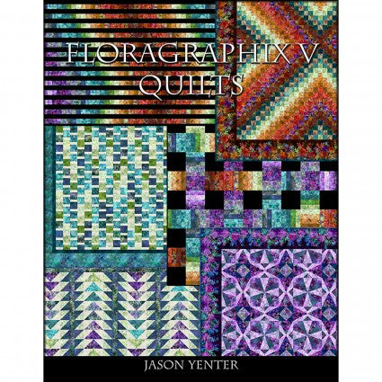 Floragraphix V Quilts pattern book - 51595