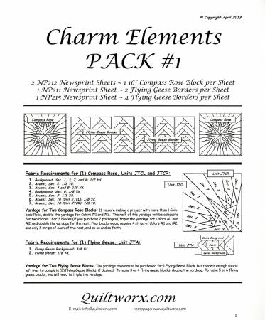Charm Elements Pack 1 - JNQ119P
