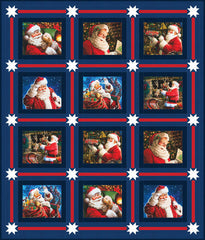 Kit - Night Before Christmas - 65-1/2" x 77"