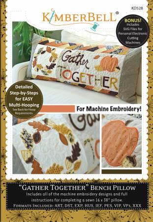 Gather Together - Bench Pillow
