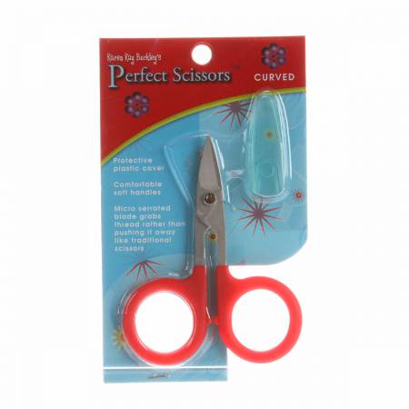 Perfect Scissors - Curved - 3-3/4inch Red - KKBPSC - KKB003