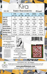 Kira pattern - 97" x 114" - GE-184