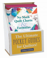 Updated No Math Quilt Charts & Formulas Pocket Guide - L0109N