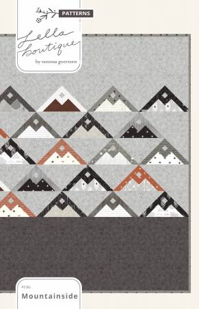 Mountainside Pattern - 196 - P03069