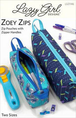 Zoey Zips pattern - LGD146
