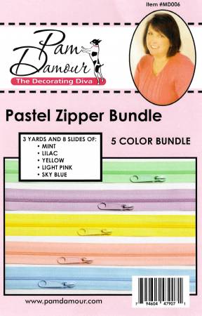 Pastel Zipper Bundle - MD006