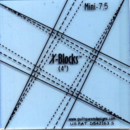 X Blocks Tool Mini 7.5" - MIN75