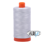 Aurifil Thread - 2600 - Dove - 50wt - Large Spool