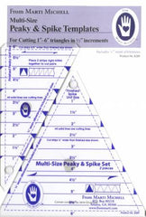 Peaky & Spike Templates - Multi-Size - MM8289