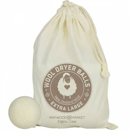 Light Wool Dryer Balls - Bag of 4 - MSSWDB-LIG