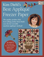 Kim Diehl's Best Applique Freezer Paper - P156T