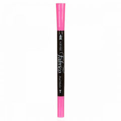 Fabrico Dual Marker Dual Tip Pen Brush/Bullet Tip - Cherry Pink - PF000-115