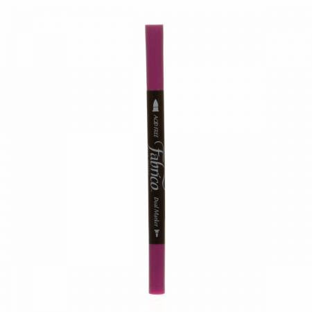 Fabrico Dual Marker Dual Tip Pen Brush/Bullet Tip - Garnet - PF000-125