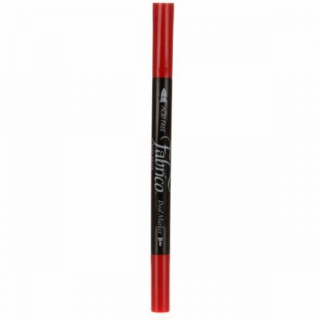 Fabrico Dual Marker Dual Tip Pen Brush/Bullet Tip - Brick - PF000-156