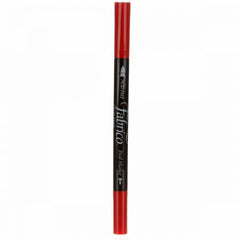 Fabrico Dual Marker Dual Tip Pen Brush/Bullet Tip - Brick - PF000-156