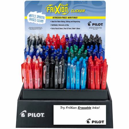 Frixion Clicker Bold Point Blue - Fine 0.7 mm - Gel Ink - 31475