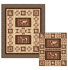 Way Out West Kit - Throw 66” x 81"