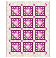 Shiny Blossoms pattern - PTN2979 - CQ9191