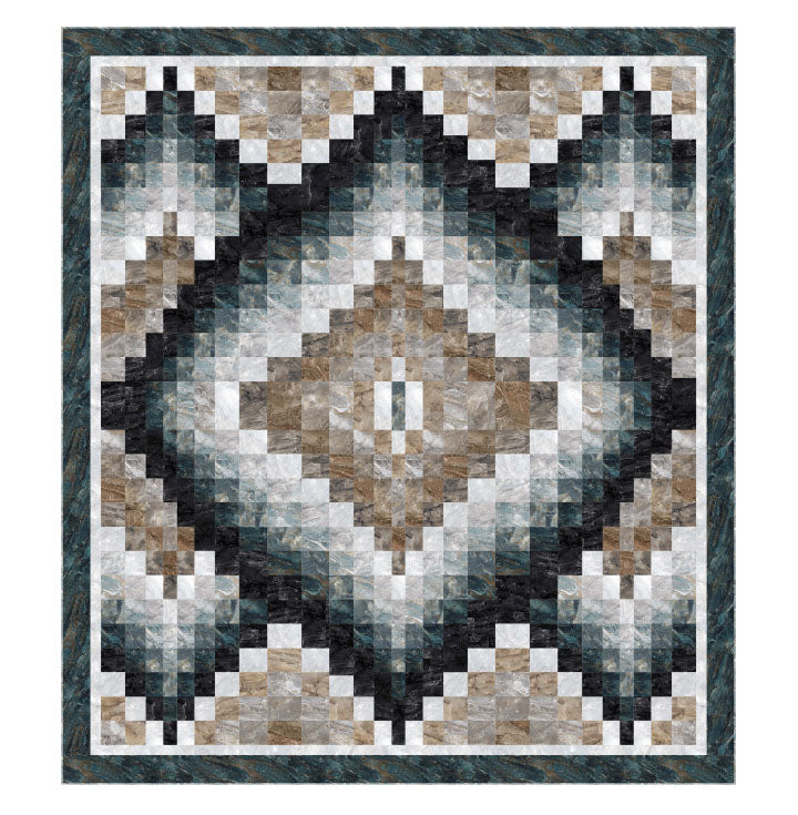 Surface Diamonds pattern - PTN3038