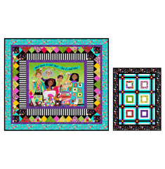 Girls Weekend Quilt Kit - 55" x 49"