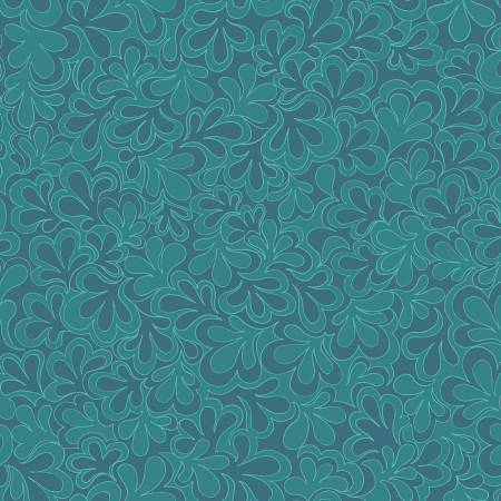 Succulent backing - Teal - MASQBD10172-Q - 108" wide